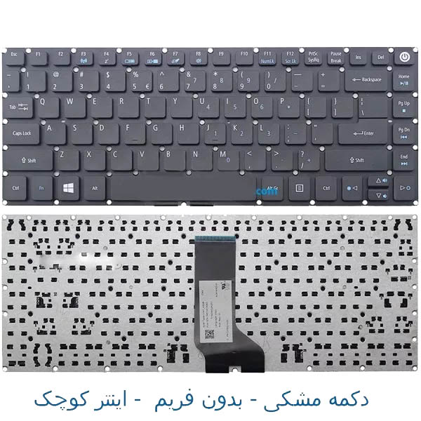 1 کیبورد لپ تاپ Acer Aspire ES1-421 - تصویر 1