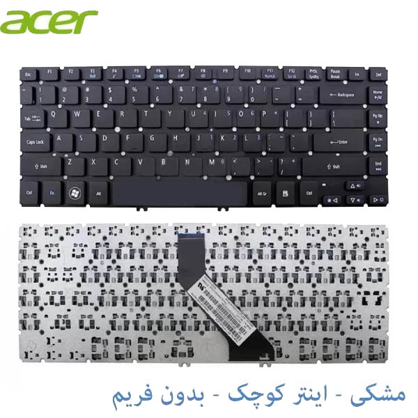 1 کیبورد لپ تاپ Acer Aspire V5-471 / V5-471G / V5-471P - تصویر 1