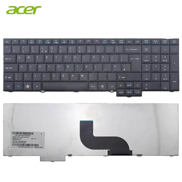 1 کیبورد لپ تاپ Acer TravelMate 5760 / 5760G / 5760Z - تصویر 1
