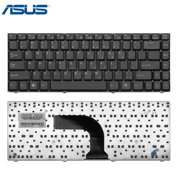 1 کیبورد لپ تاپ ASUS S37 - تصویر 1