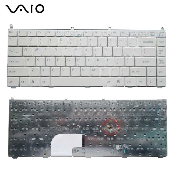 1 کیبورد لپ تاپ SONY VGN-FE / VGNFE - تصویر 1