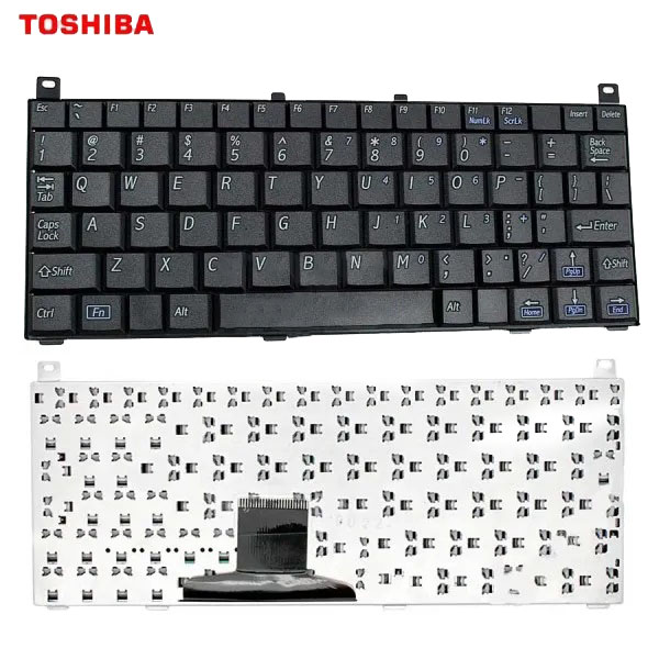 1 کیبورد لپ تاپ Toshiba Satellite NB100 - تصویر 1