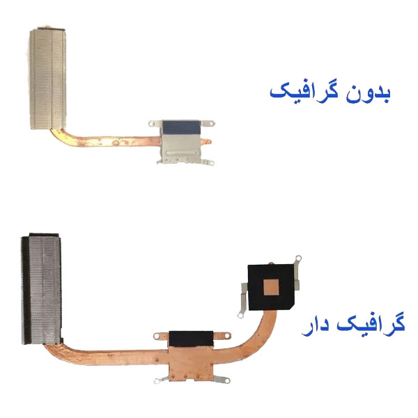 1 هیت سینک لپ تاپ Acer Aspire E1-570 / E1-570G - تصویر 1