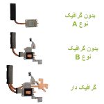 هیت سینک لپ تاپ Acer Aspire 5742 / 5742G / 5742Z / 5742ZG