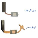 هیت سینک لپ تاپ Acer Aspire 5755 / 5755G