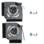 فن پردازنده و گرافیک لپ تاپ Acer Nitro 5 AN515-46 / AN515-58