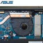 فن پردازنده لپ تاپ ASUS ZenBook UX391 / UX391U / UX391F