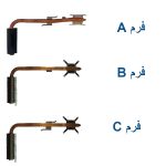 هیت سینک لپ تاپ ASUS K53 / K53E / K53B / K53J / K53S / K53T / K53U / K53Z