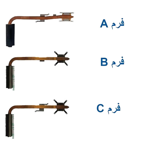 1 هیت سینک لپ تاپ ASUS K53 / K53E / K53B / K53J / K53S / K53T / K53U / K53Z - تصویر 1