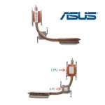 هیت سینک لپ تاپ ASUS X554 / X554B / X554D / X554L