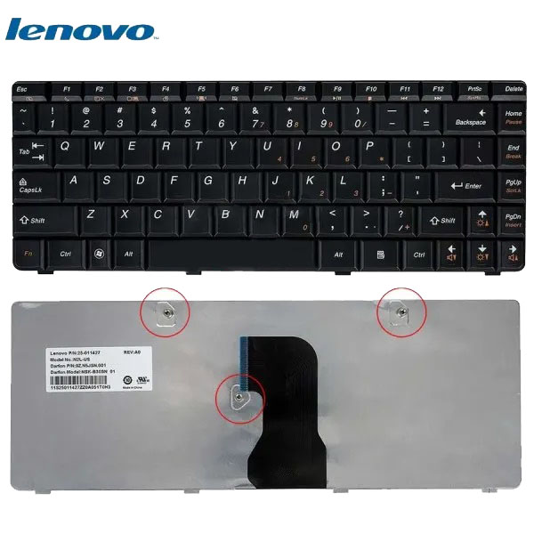 1 کیبورد لپ تاپ LENOVO IdeaPad G465 - تصویر 1
