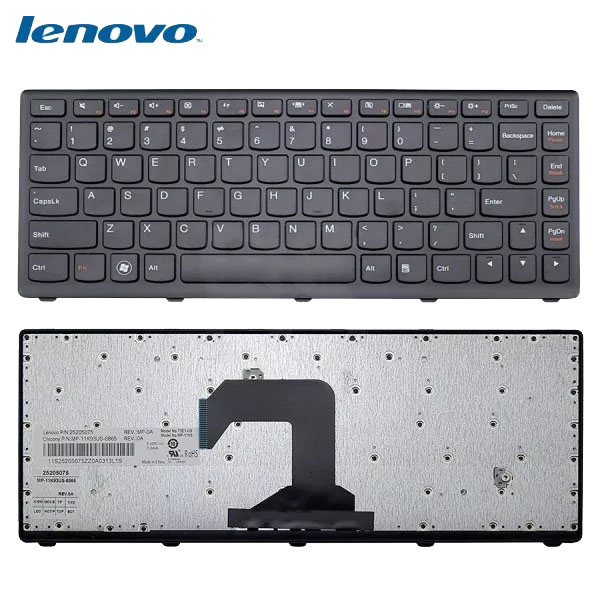 1 کیبورد لپ تاپ LENOVO IdeaPad S400 - تصویر 1