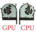 فن پردازنده و گرافیک لپ تاپ ASUS FX80 / FX80G