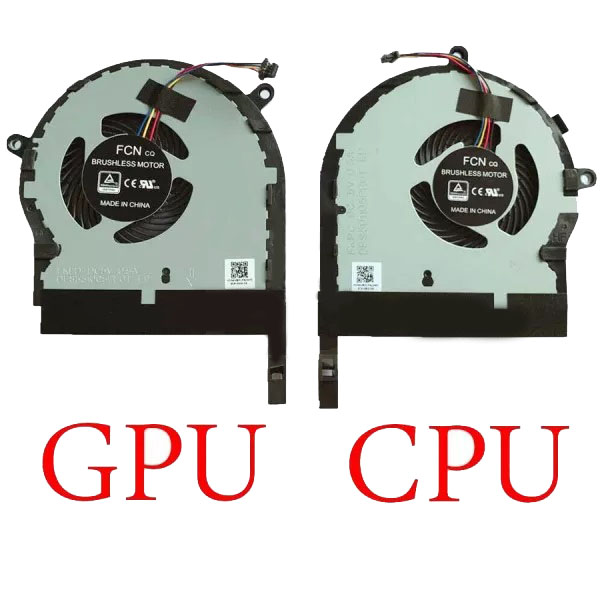 1 فن پردازنده و گرافیک لپ تاپ ASUS FX80 / FX80G - تصویر 1