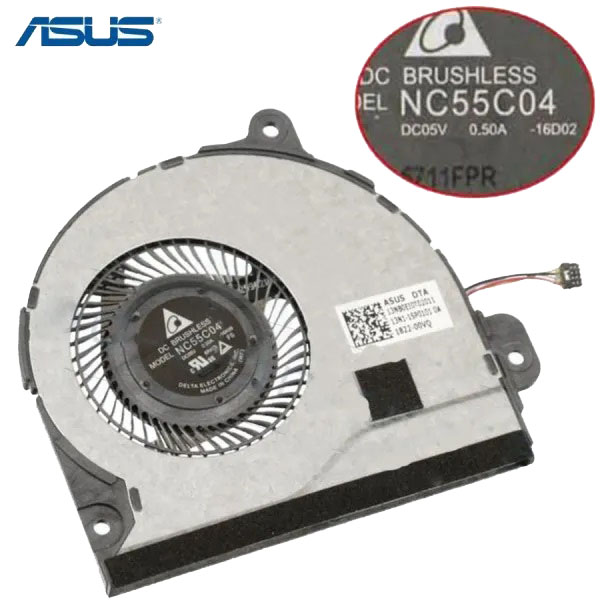 1 فن پردازنده لپ تاپ ASUS ZenBook UX490 / UX490U - تصویر 1