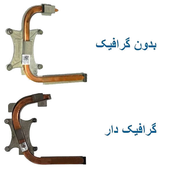 1 هیت سینک لپ تاپ DELL Vostro 1310 - تصویر 1