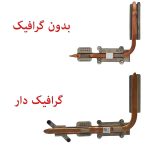 هیت سینک لپ تاپ DELL Vostro 1520