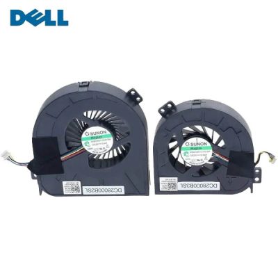 فن پردازنده و گرافیک لپ تاپ DELL Precision M4800