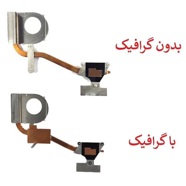 1 هیت سینک لپ تاپ DELL Inspiron N5010 - تصویر 1