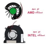 فن پردازنده لپ تاپ HP Pavilion DV4-1000