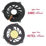 فن پردازنده لپ تاپ HP Pavilion DV2000