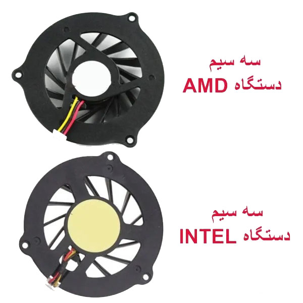 1 فن پردازنده لپ تاپ HP Pavilion DV2000 - تصویر 1