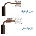 هیت سینک لپ تاپ HP ProBook 4540S