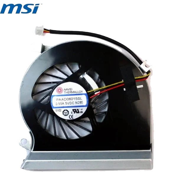 1 فن پردازنده لپ تاپ MSI MS-1756 - تصویر 1