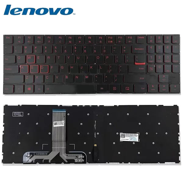 1 کیبورد لپ تاپ LENOVO Legion Y720 - تصویر 1