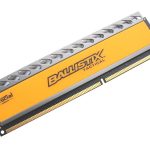 رم دسکتاپ DDR3 تک کاناله 1600 مگاهرتز CL8 کروشیال مدل Ballistix Tactical LP ظرفیت 4 گیگابایت