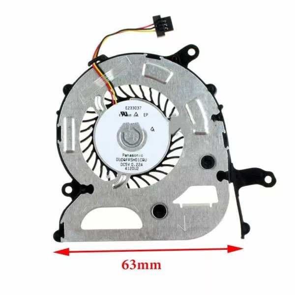 1 فن پردازنده لپ تاپ SONY SVF13 / SVF-13 - تصویر 1