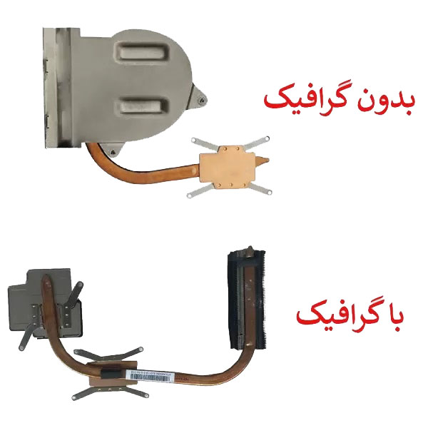 1 هیت سینک لپ تاپ LENOVO G50-30 - تصویر 1