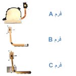 هیت سینک لپ تاپ LENOVO IdeaPad 520 / IP520