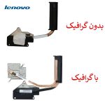 هیت سینک لپ تاپ LENOVO IdeaPad Z500