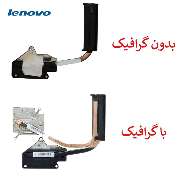 1 هیت سینک لپ تاپ LENOVO IdeaPad Z400 - تصویر 1