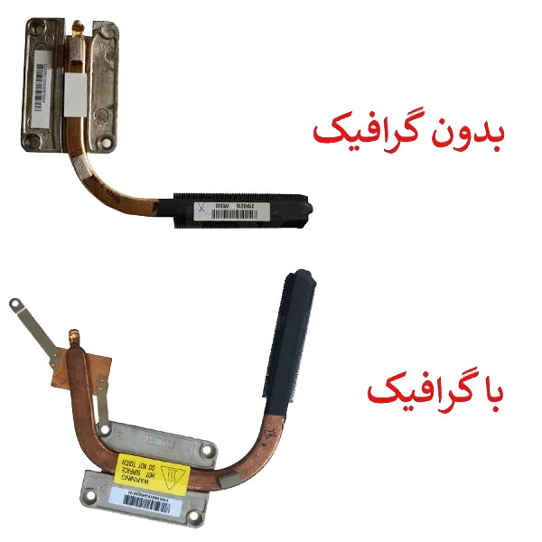 1 هیت سینک لپ تاپ LENOVO G560 - تصویر 1