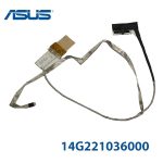 کابل فلت تصویر لپ تاپ ASUS K53 / K53E / K53B / K53J / K53S / K53T / K53U / K53Z