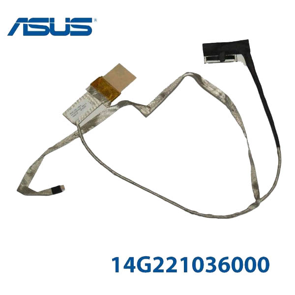 1 کابل فلت تصویر لپ تاپ ASUS K53 / K53E / K53B / K53J / K53S / K53T / K53U / K53Z - تصویر 1