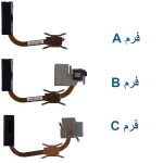 هیت سینک لپ تاپ LENOVO G50-70