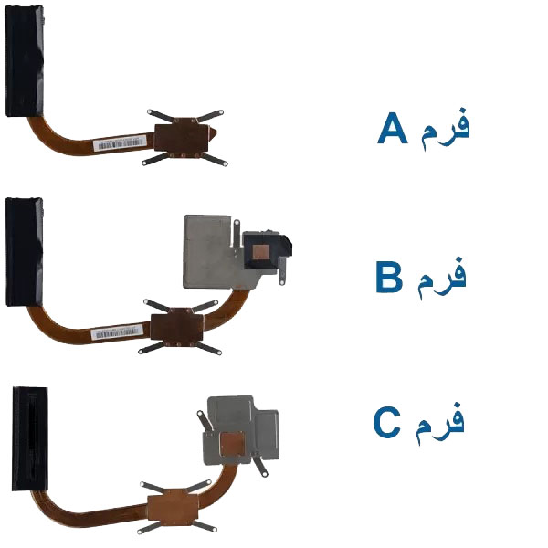 1 هیت سینک لپ تاپ LENOVO G50-45 - تصویر 1