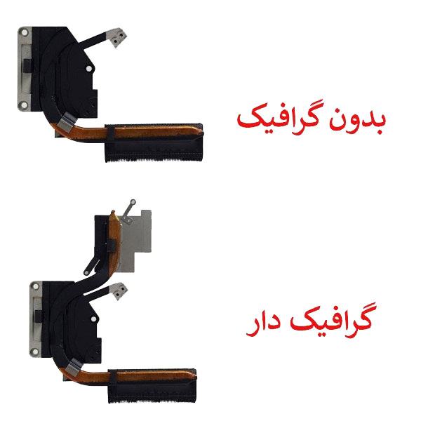 1 هیت سینک لپ تاپ LENOVO G510 - تصویر 1