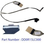 کابل فلت تصویر لپ تاپ HP Pavilion G6-1000