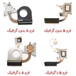 هیت سینک لپ تاپ LENOVO IdeaPad G580