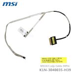 کابل فلت تصویر لپ تاپ MSI GE62