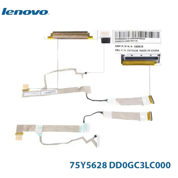 1 کابل فلت تصویر لپ تاپ لنوو ThinkPad IBM SL510 - تصویر 1