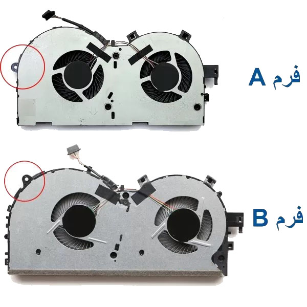 1 فن پردازنده لپ تاپ LENOVO Legion Y520 - تصویر 1