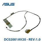 کابل فلت تصویر لپ تاپ ASUS K53 / K53E / K53B / K53J / K53S / K53T / K53U / K53Z - تصویر 2