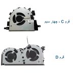 فن پردازنده لپ تاپ LENOVO IdeaPad S145 - تصویر 2