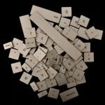 کلید های کیبرد مخصوص سرفیس بوک 1 و 2