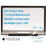 LED مک بوک 17.0 اینچ 40 پین نازک